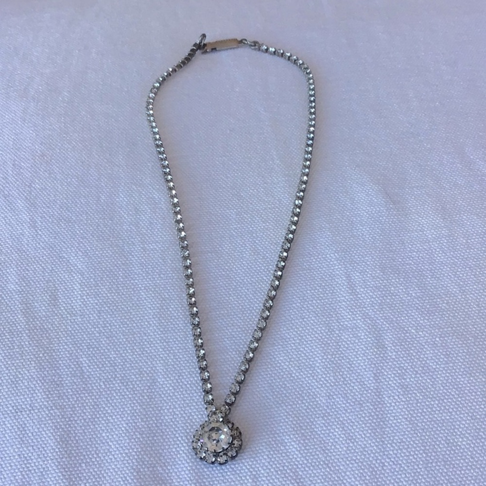Vintage Rhinestone Necklace